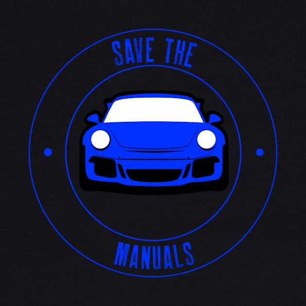 Save the Manuals Porsche 911 GT3 Car by Carsncoolstuff